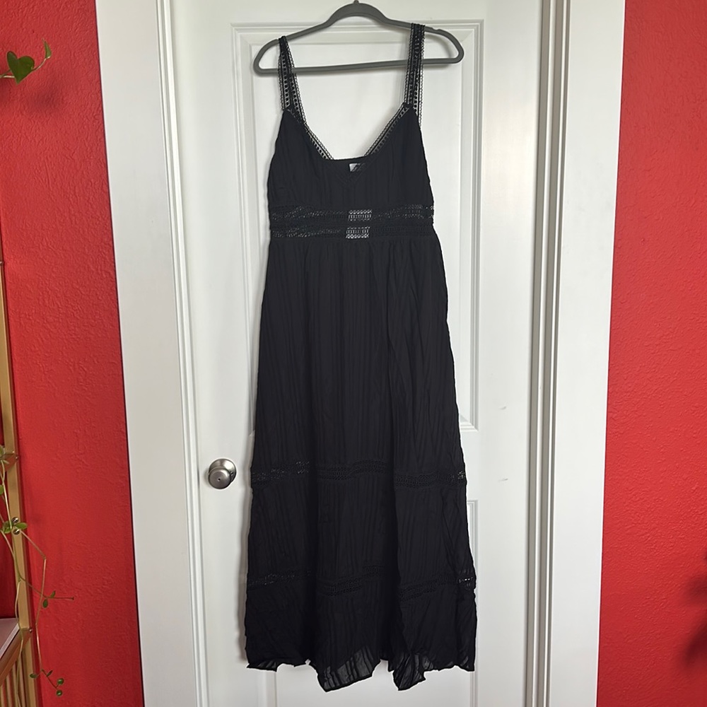 Showpo Lace trim maxi dress